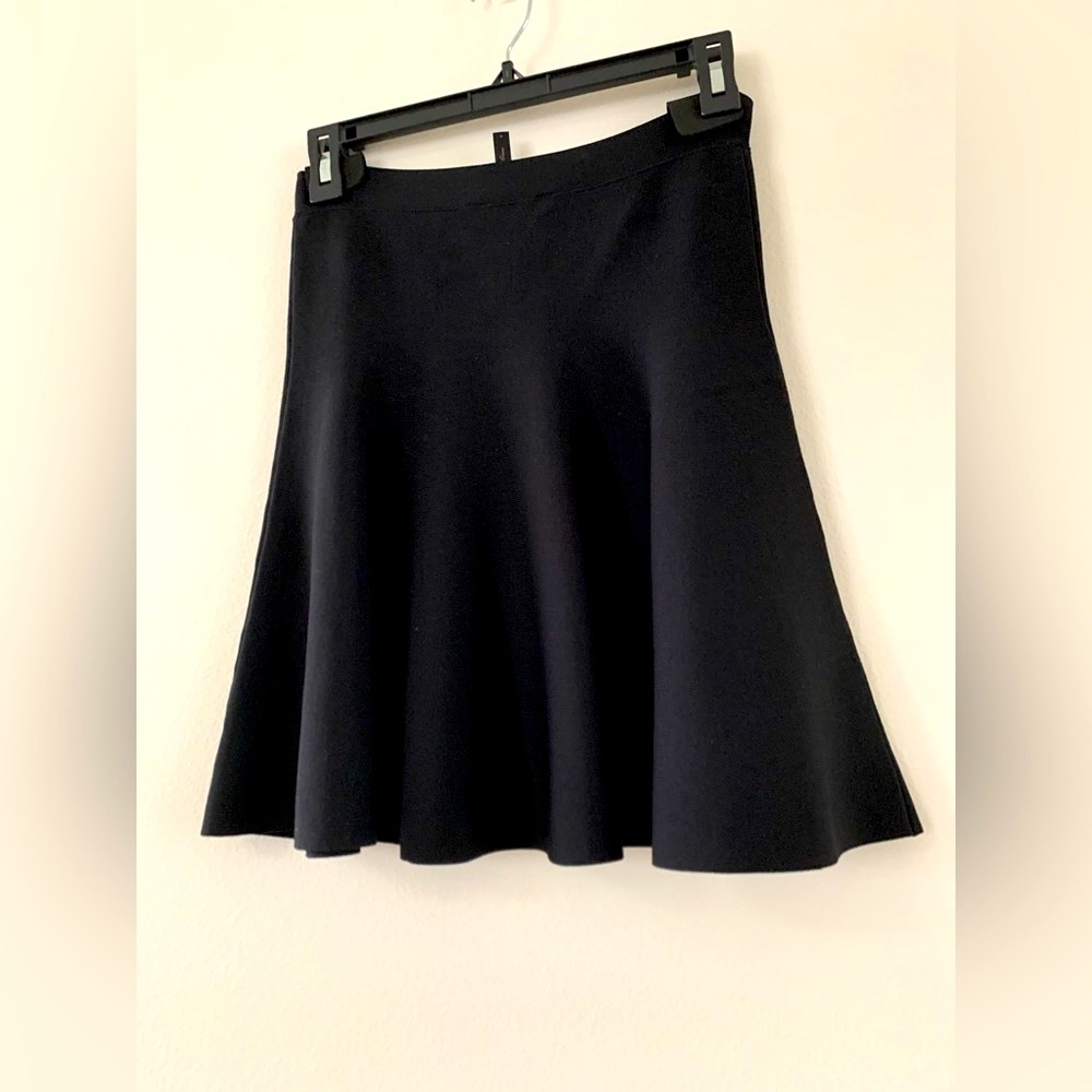 bcbgMAXAZRIA Ingrid Ponte Flare Skirt - Picture 6 of 7